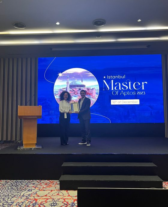 Master of Aptos: İstanbul