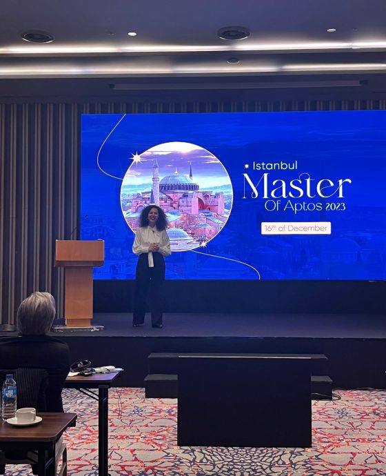 Master of Aptos: İstanbul